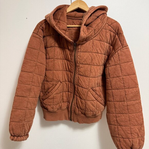 Pilcro Quilted Bomber Jacket - Picture 3 of 6
